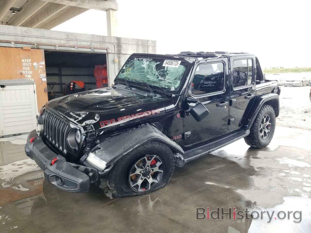 Фотография 1C4HJXFN2KW546679 - JEEP WRANGLER 2019