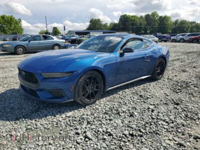 2024 Ford ALL MODELS, синий — VIN 1FA6P8TH9R5116440, Copart