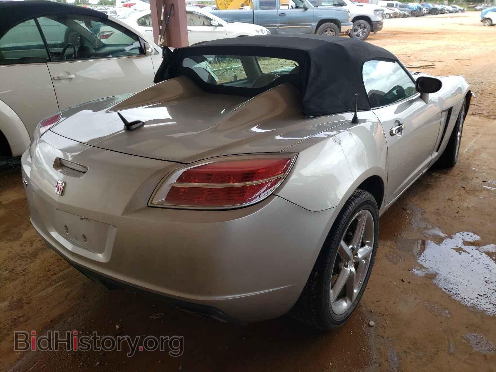 2007 SATURN SKY - VIN: 1G8MB35B77Y133335 - Фото 4