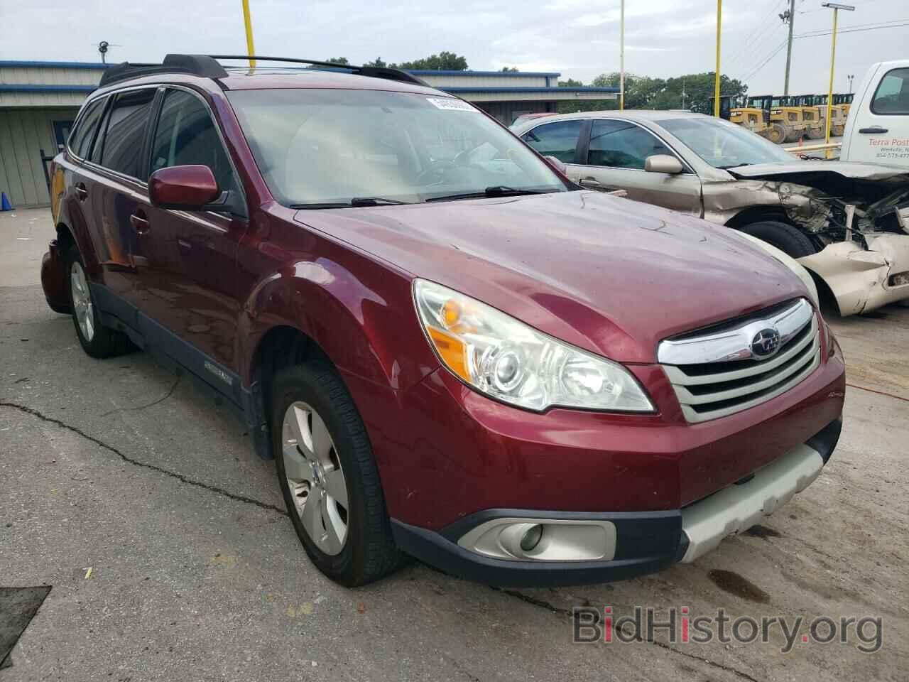 Photo 4S4BRBKC6C3276943 - SUBARU OUTBACK 2012