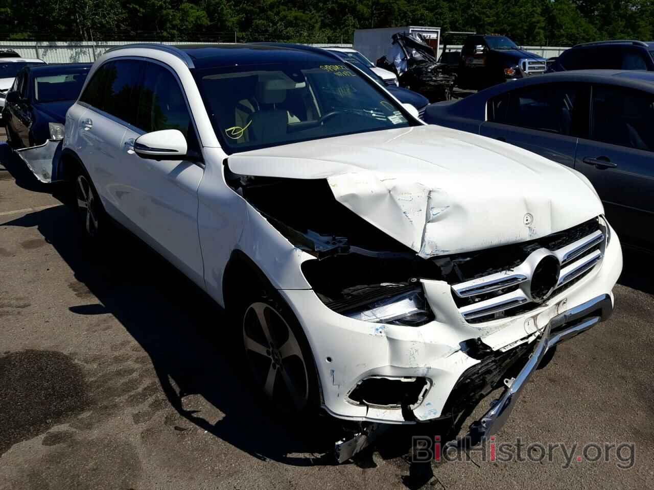 Photo WDC0G4KB7KV117172 - MERCEDES-BENZ GLC-CLASS 2019