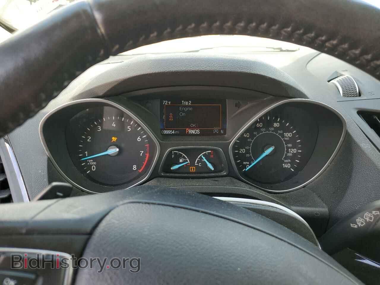 2017 FORD ESCAPE - VIN: 1FMCU9J94HUB03974 - Фото 9