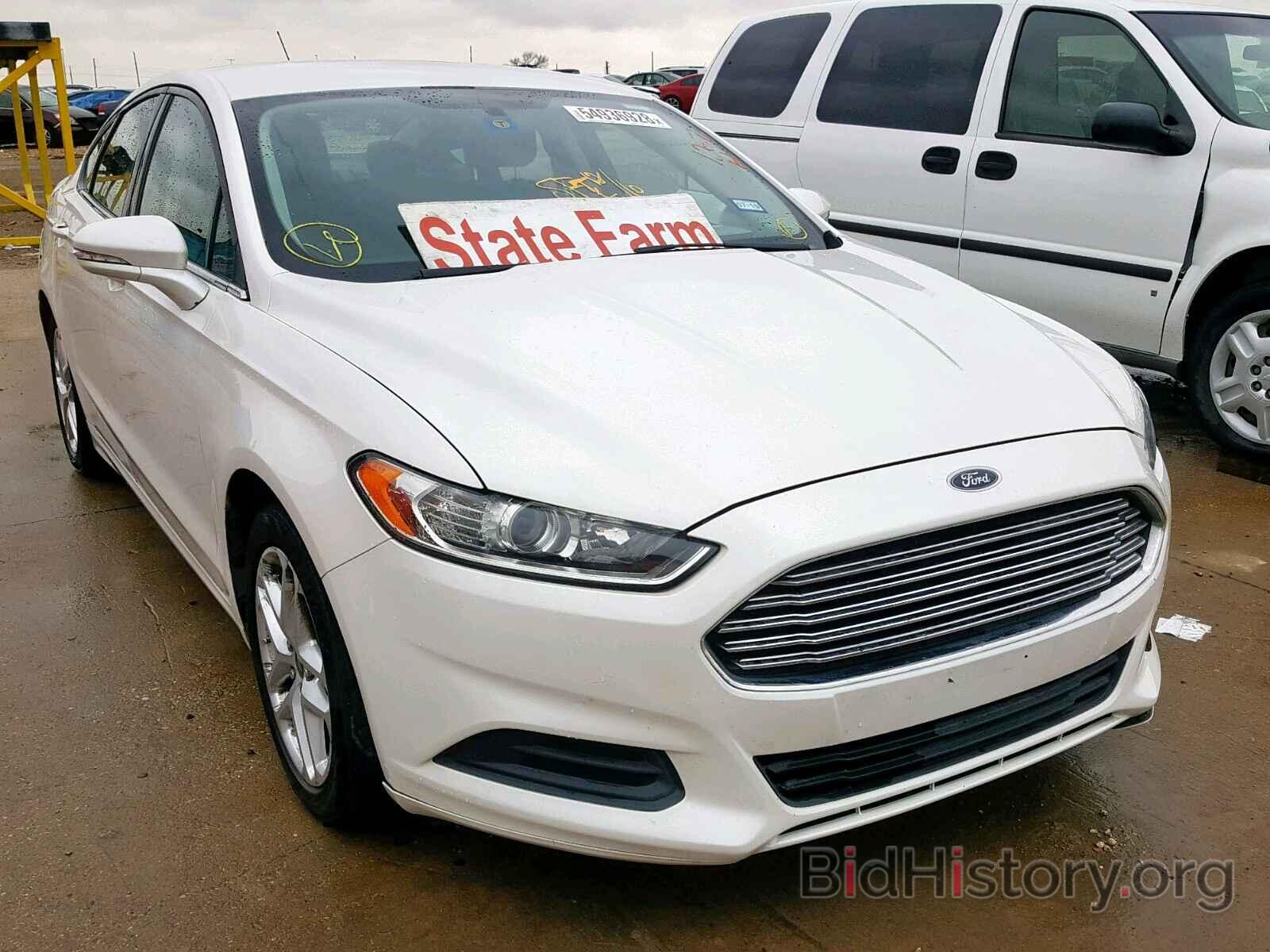 Photo 3FA6P0H72DR116691 - FORD FUSION 2013