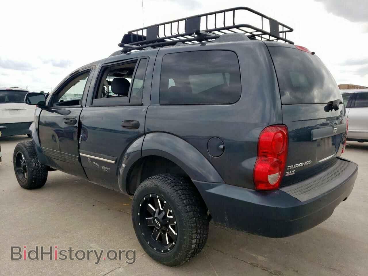 2007 DODGE DURANGO - VIN: 1D8HD48P87F581689 - Фото 2