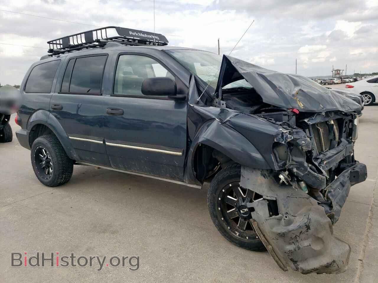 2007 DODGE DURANGO - VIN: 1D8HD48P87F581689 - Фото 4