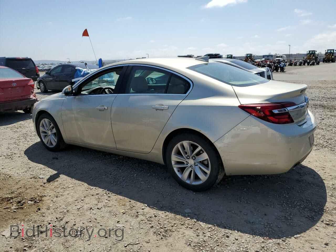 2015 BUICK REGAL - VIN: 2G4GN5EX0F9173420 - Фото 2