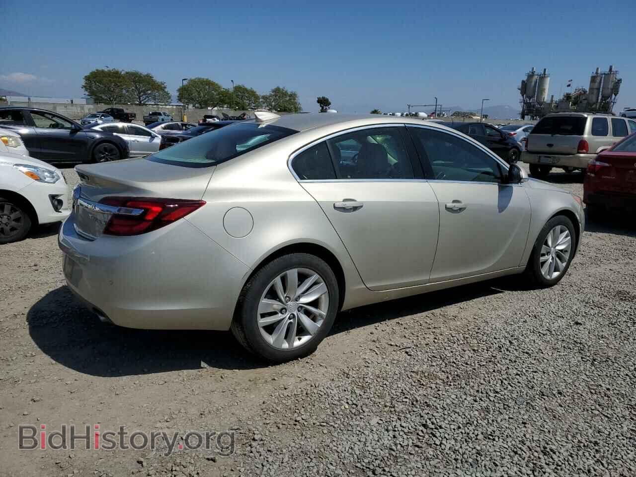 2015 BUICK REGAL - VIN: 2G4GN5EX0F9173420 - Фото 3