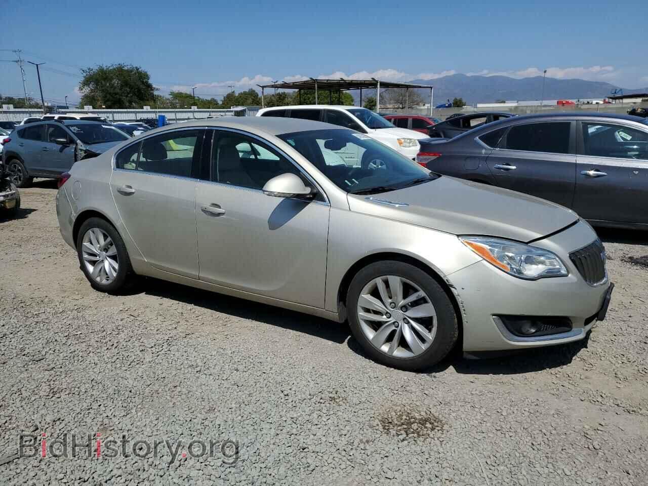 2015 BUICK REGAL - VIN: 2G4GN5EX0F9173420 - Фото 4