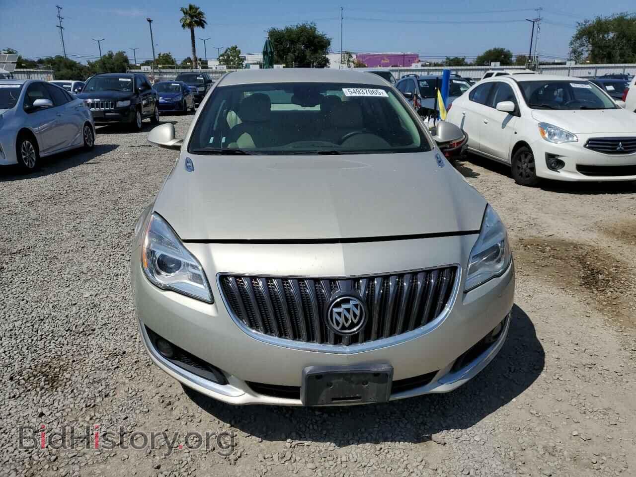 2015 BUICK REGAL - VIN: 2G4GN5EX0F9173420 - Фото 5