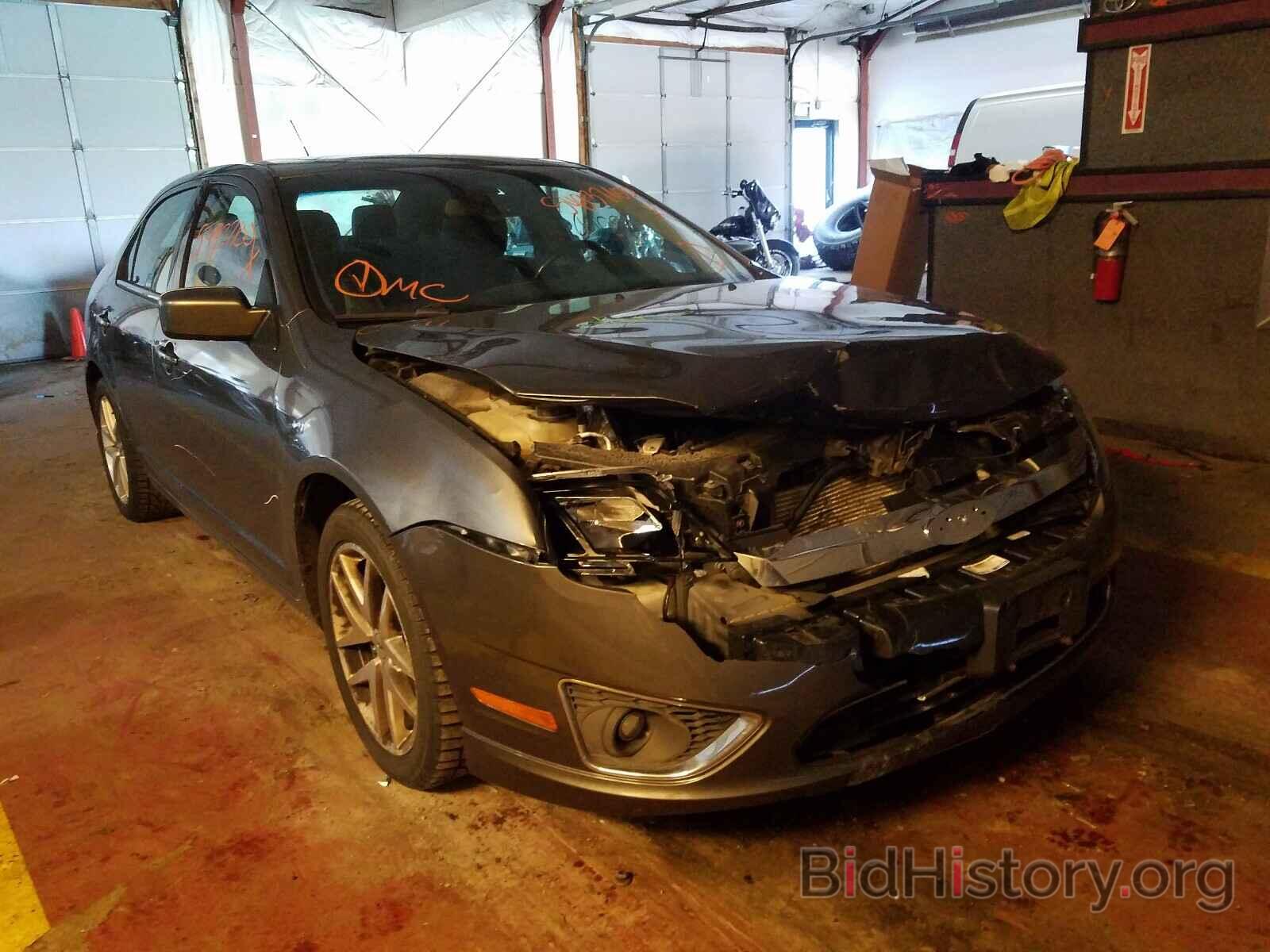 Photo 3FAHP0JA5CR314338 - FORD FUSION 2012