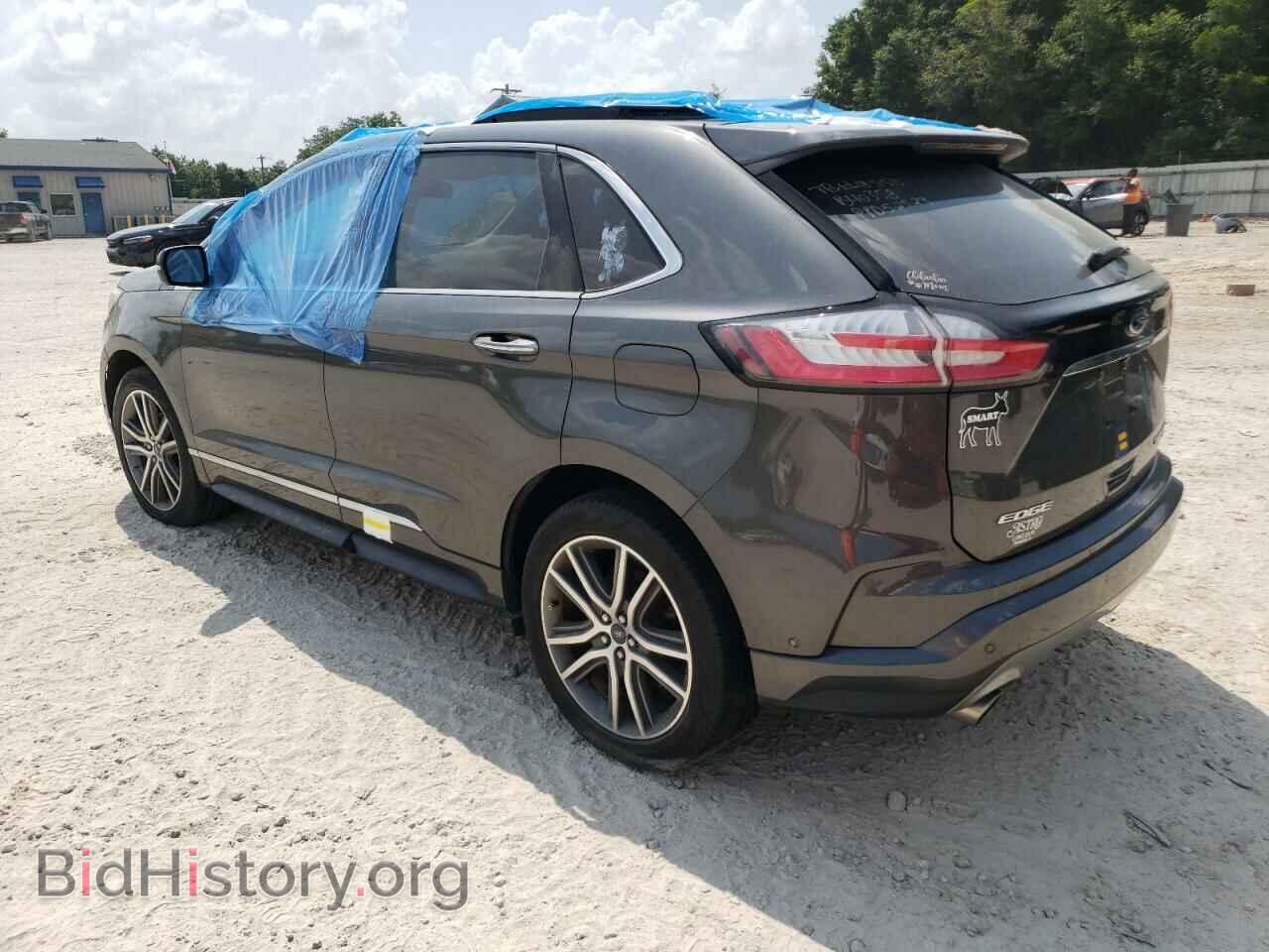 2019 FORD EDGE - VIN: 2FMPK3K92KBB40358 - Photo 2