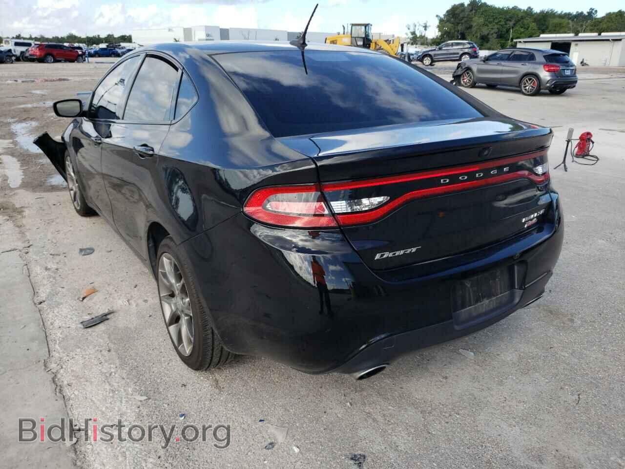 2014 DODGE DART - VIN: 1C3CDFBB3ED868470 - Photo 3