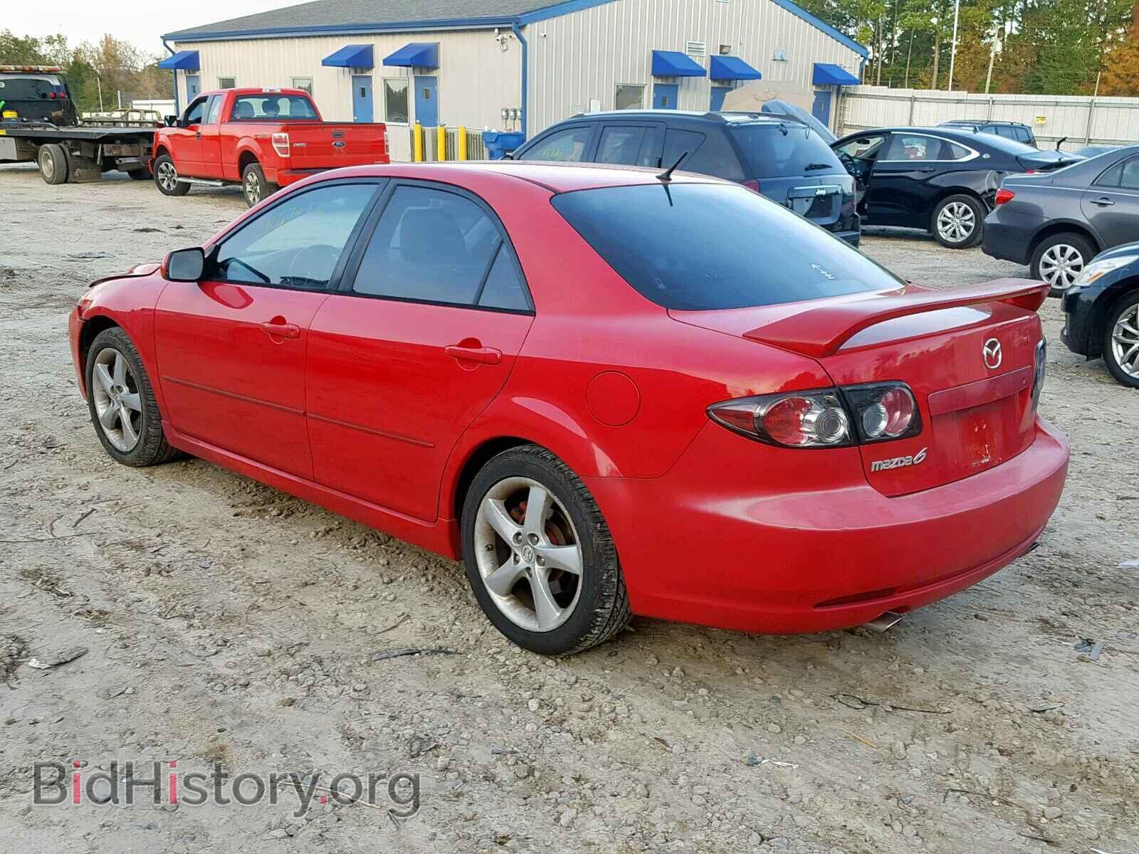 2008 MAZDA 6 - VIN: 1YVHP80C185M15330 - Фото 3