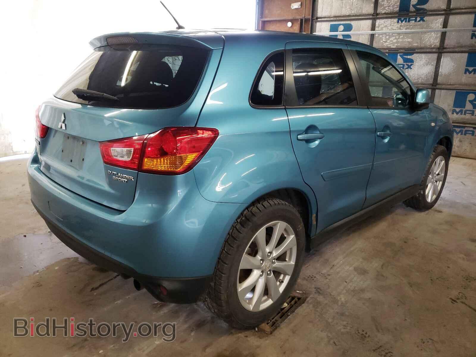 2014 MITSUBISHI OUTLANDER - VIN: 4A4AR3AU5EE026979 - Фото 4