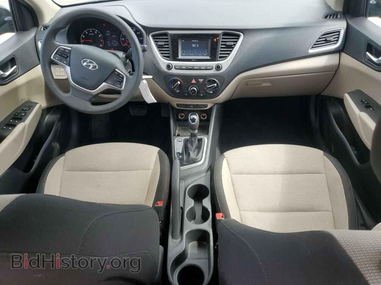 2021 HYUNDAI ACCENT - VIN: 3KPC24A61ME150486 - Photo 8