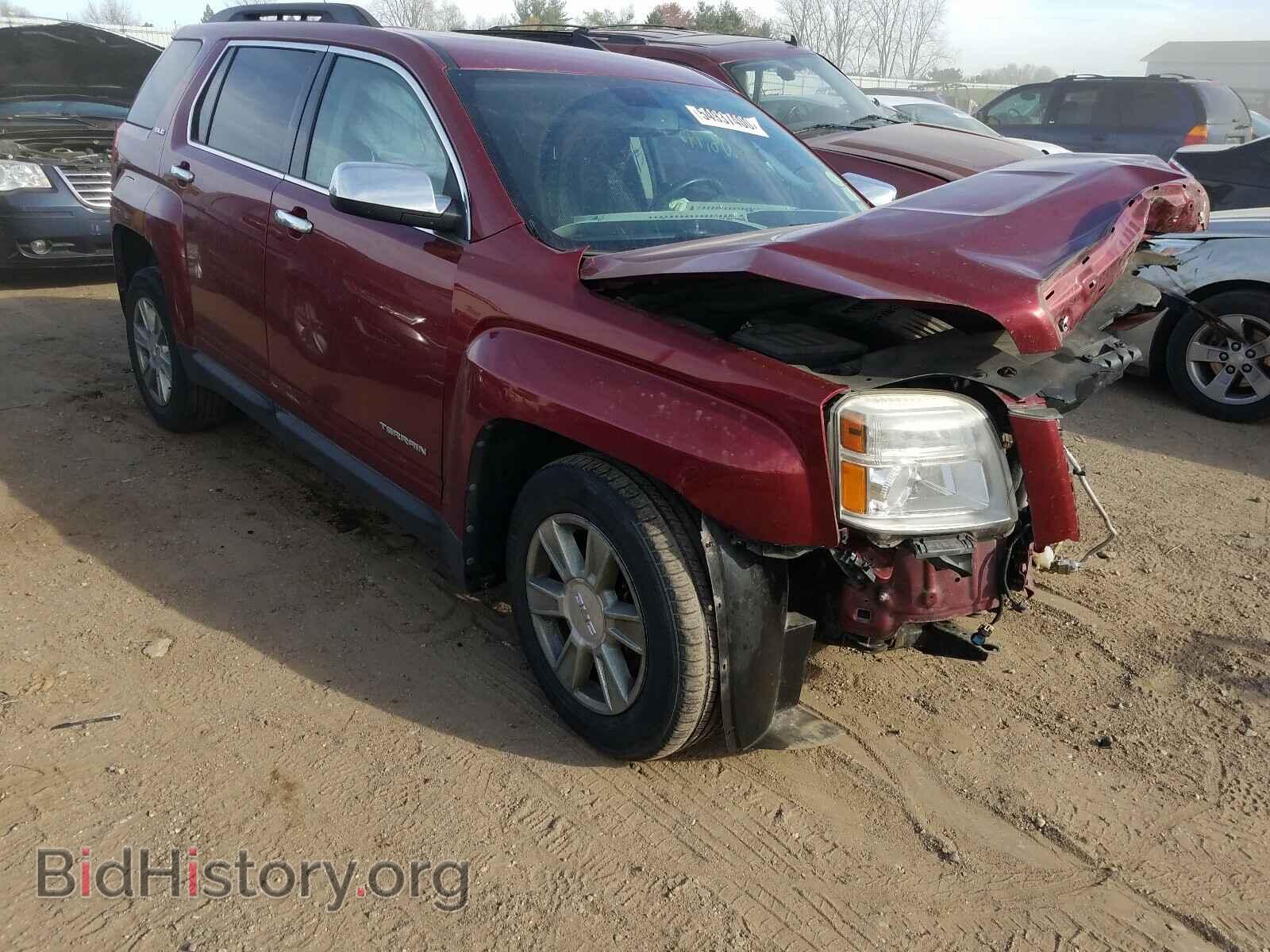 Photo 2CTFLEEW1A6357549 - GMC TERRAIN 2010