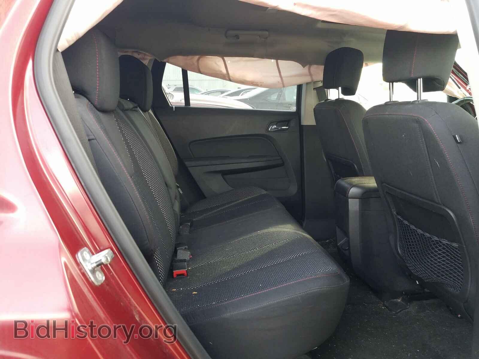 2010 GMC TERRAIN - VIN: 2CTFLEEW1A6357549 - Фото 6
