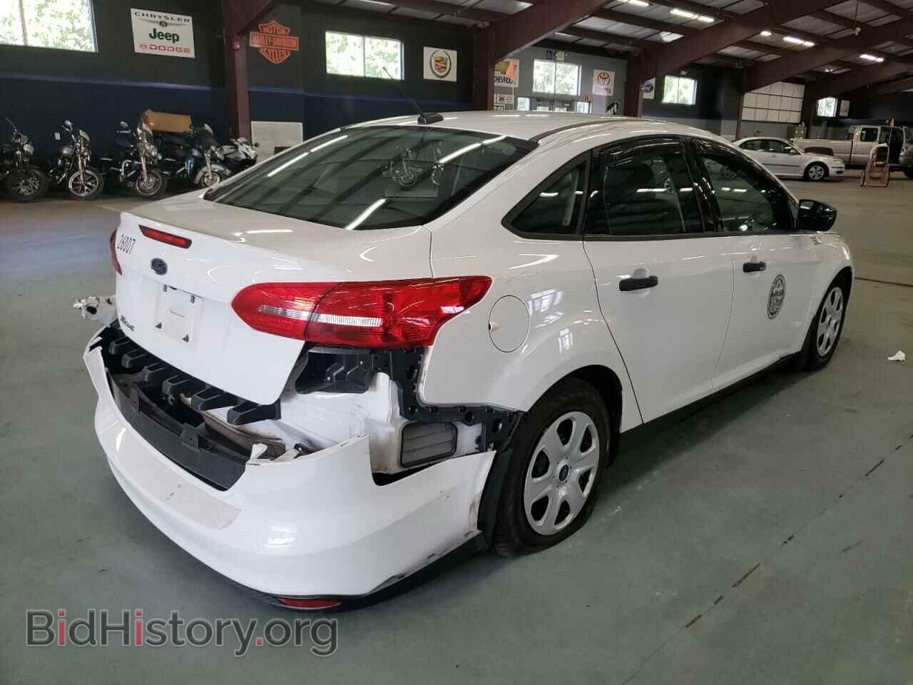 2016 FORD FOCUS - VIN: 1FADP3E23GL399834 - Фото 4