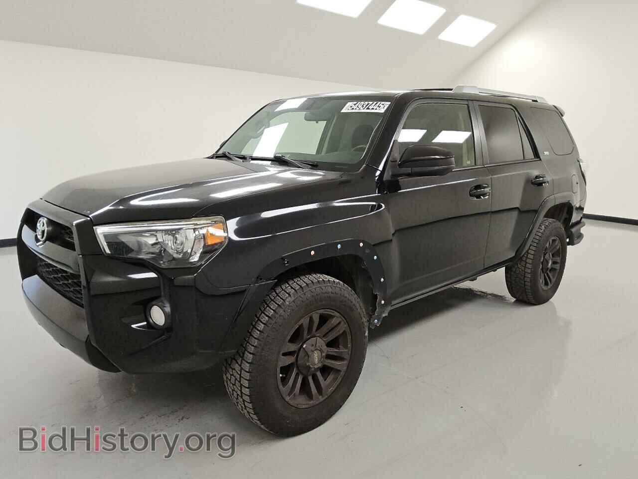 Photo JTEZU5JR4E5080138 - TOYOTA 4RUNNER 2014