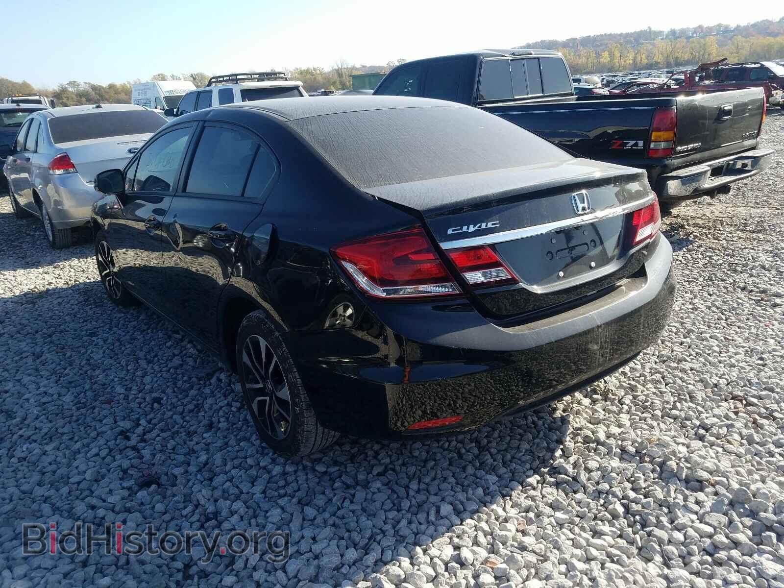2013 HONDA CIVIC - VIN: 19XFB2F8XDE212947 - Фото 3