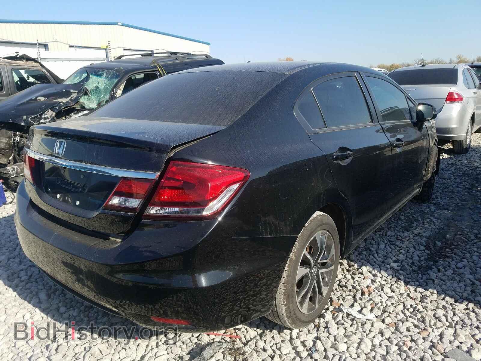 2013 HONDA CIVIC - VIN: 19XFB2F8XDE212947 - Фото 4