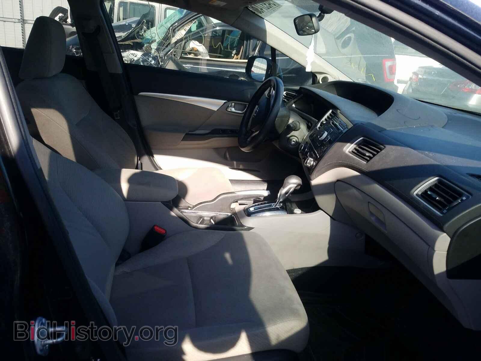 2013 HONDA CIVIC - VIN: 19XFB2F8XDE212947 - Фото 5