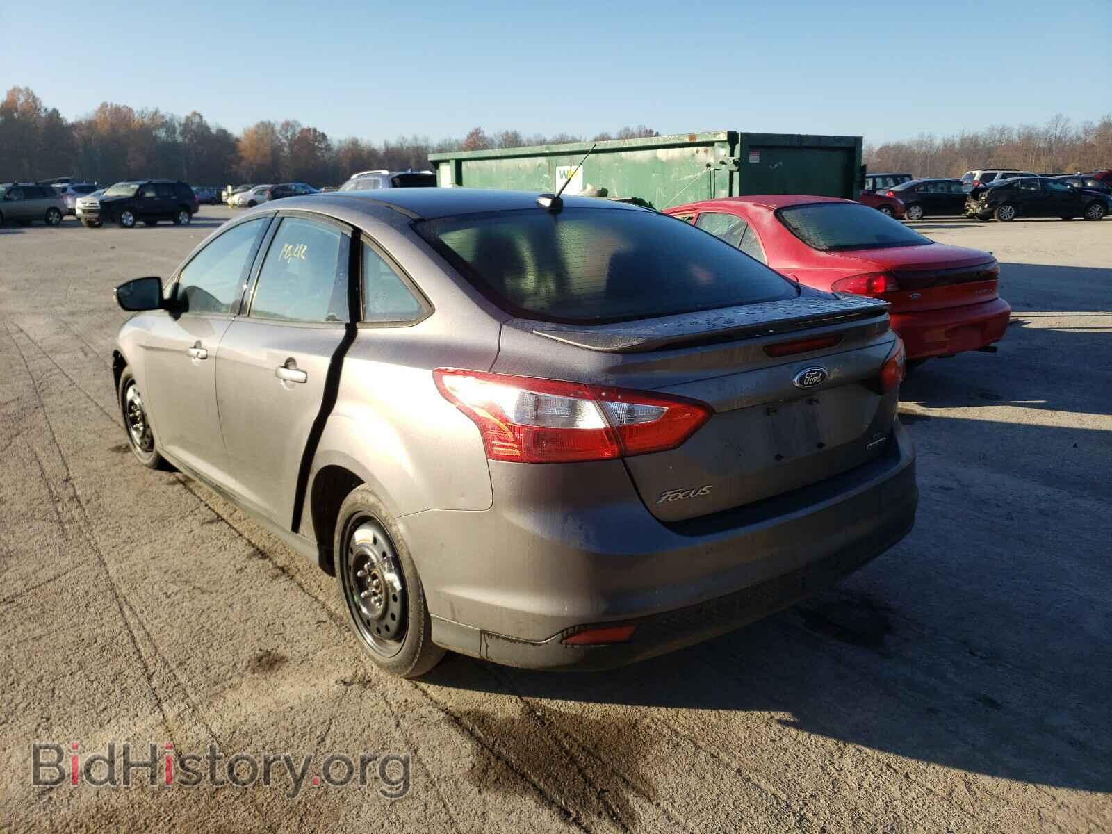 2014 FORD FOCUS - VIN: 1FADP3F27EL174621 - Фото 3