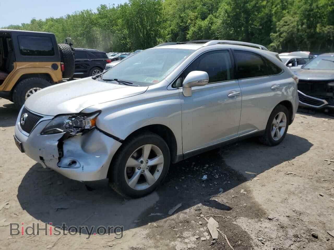 Photo 2T2BK1BA9AC044306 - LEXUS RX350 2010