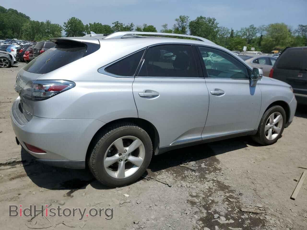 2010 LEXUS RX350 - VIN: 2T2BK1BA9AC044306 - Фото 3