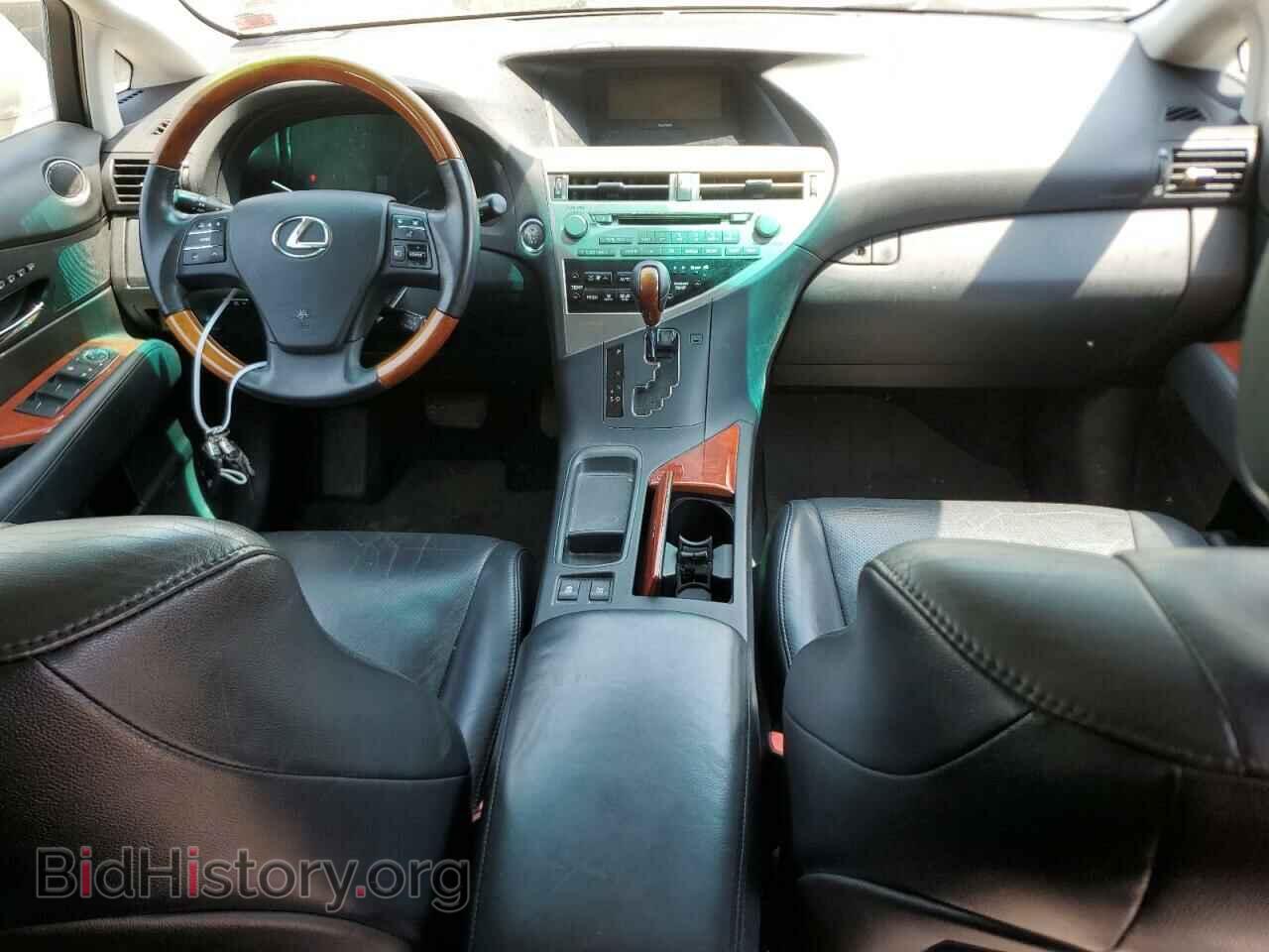 2010 LEXUS RX350 - VIN: 2T2BK1BA9AC044306 - Фото 8