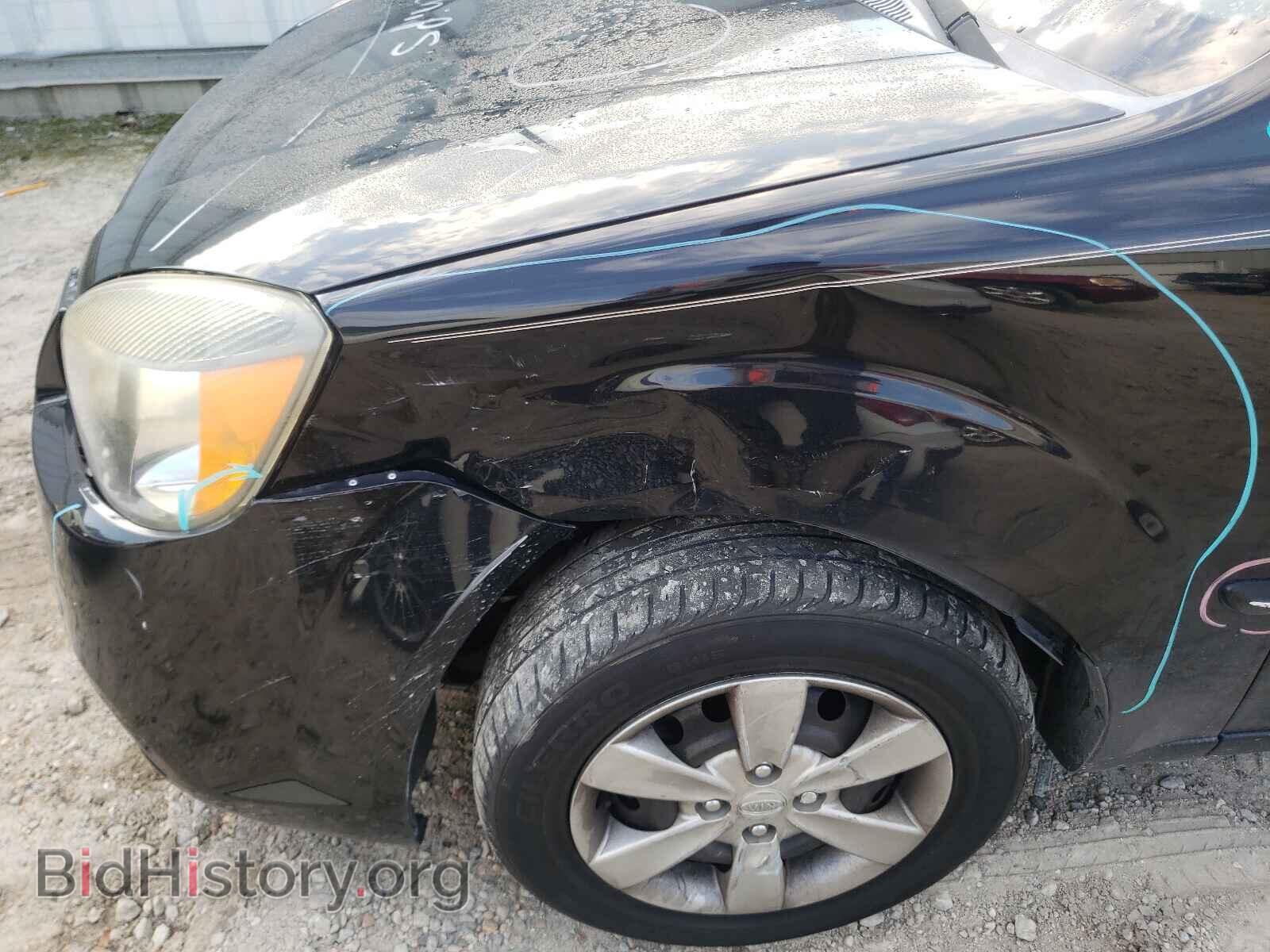 2011 KIA RIO - VIN: KNADH4A3XB6929250 - Фото 9
