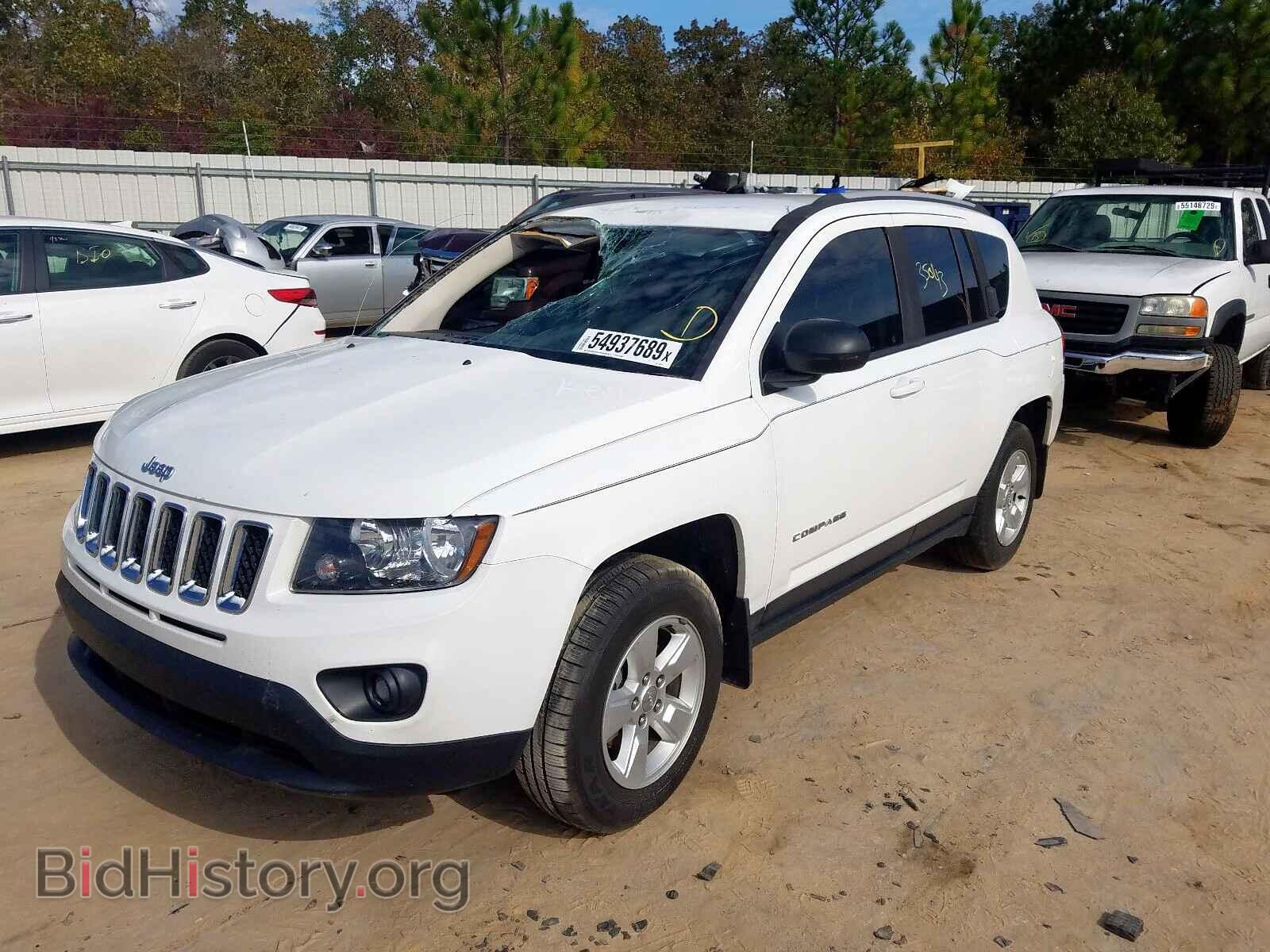 2016 JEEP COMPASS SP - VIN: 1C4NJCBA7GD804776 - Photo 2
