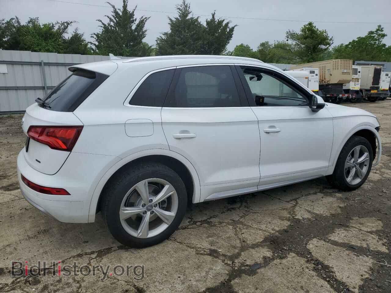 2020 AUDI Q5 - VIN: WA1ANAFY2L2023176 - Фото 3