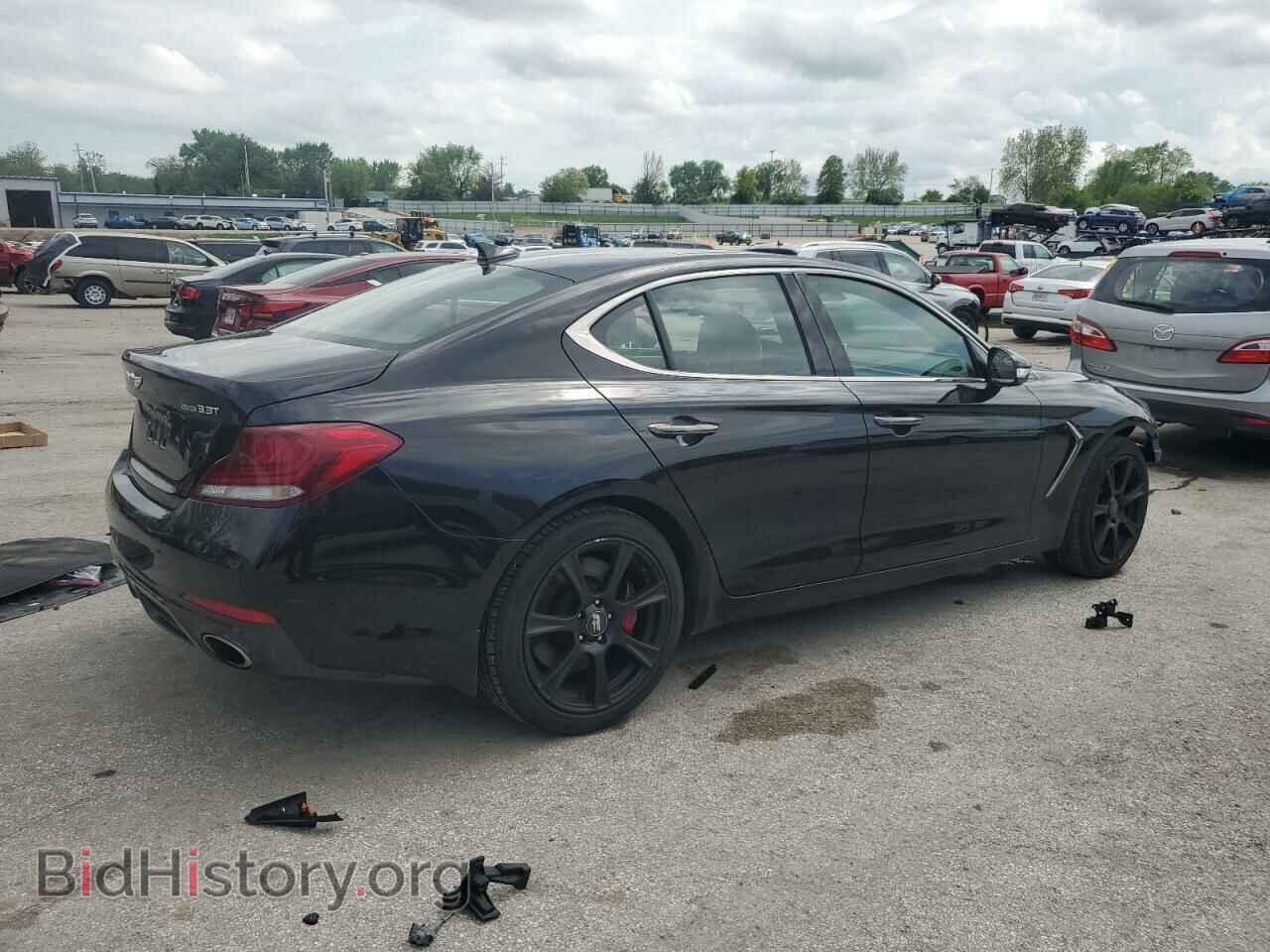 2019 GENESIS G70 - VIN: KMTG34LE2KU014662 - Фото 3
