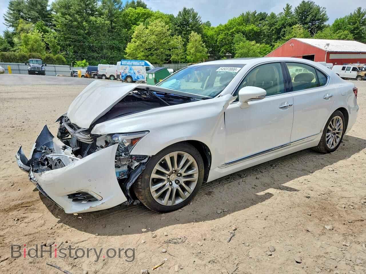 Фотография JTHBL5EF4H5144884 - LEXUS LS460 2017