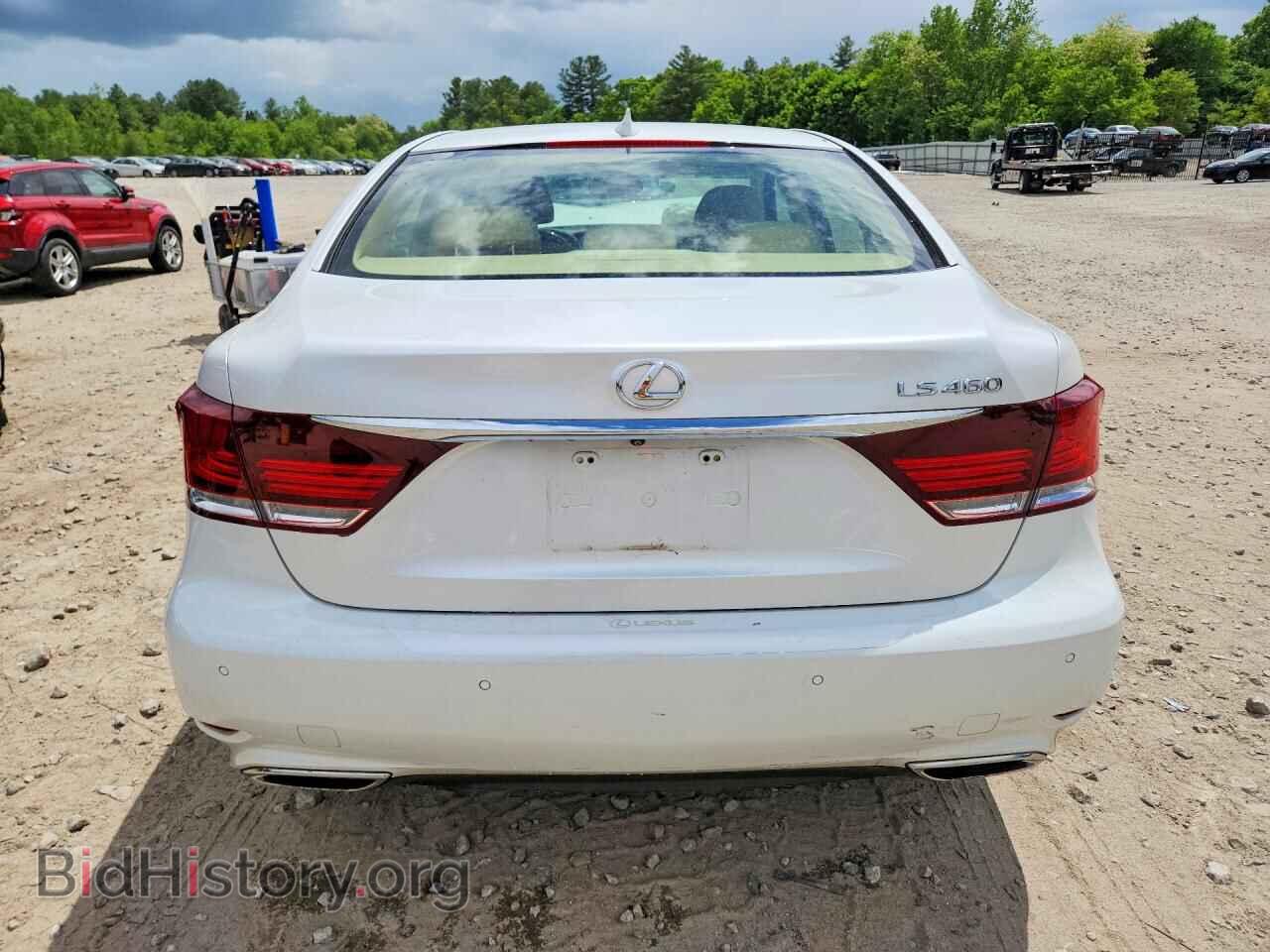 2017 LEXUS LS460 - VIN: JTHBL5EF4H5144884 - Photo 6