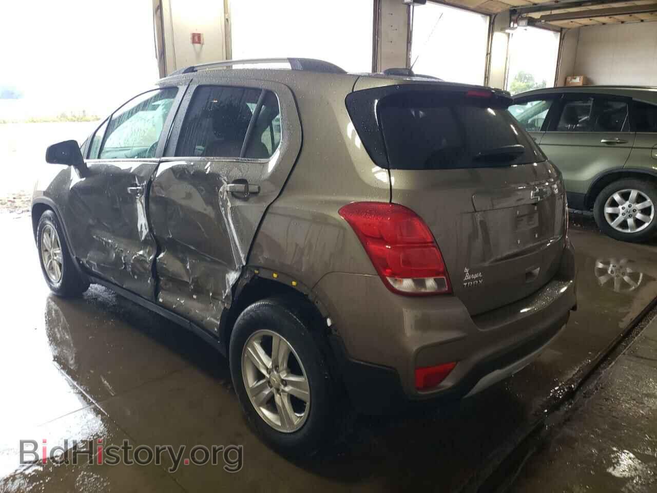 2020 CHEVROLET TRAX - VIN: KL7CJLSB4LB339733 - Фото 3