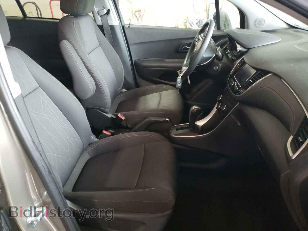 2020 CHEVROLET TRAX - VIN: KL7CJLSB4LB339733 - Фото 5