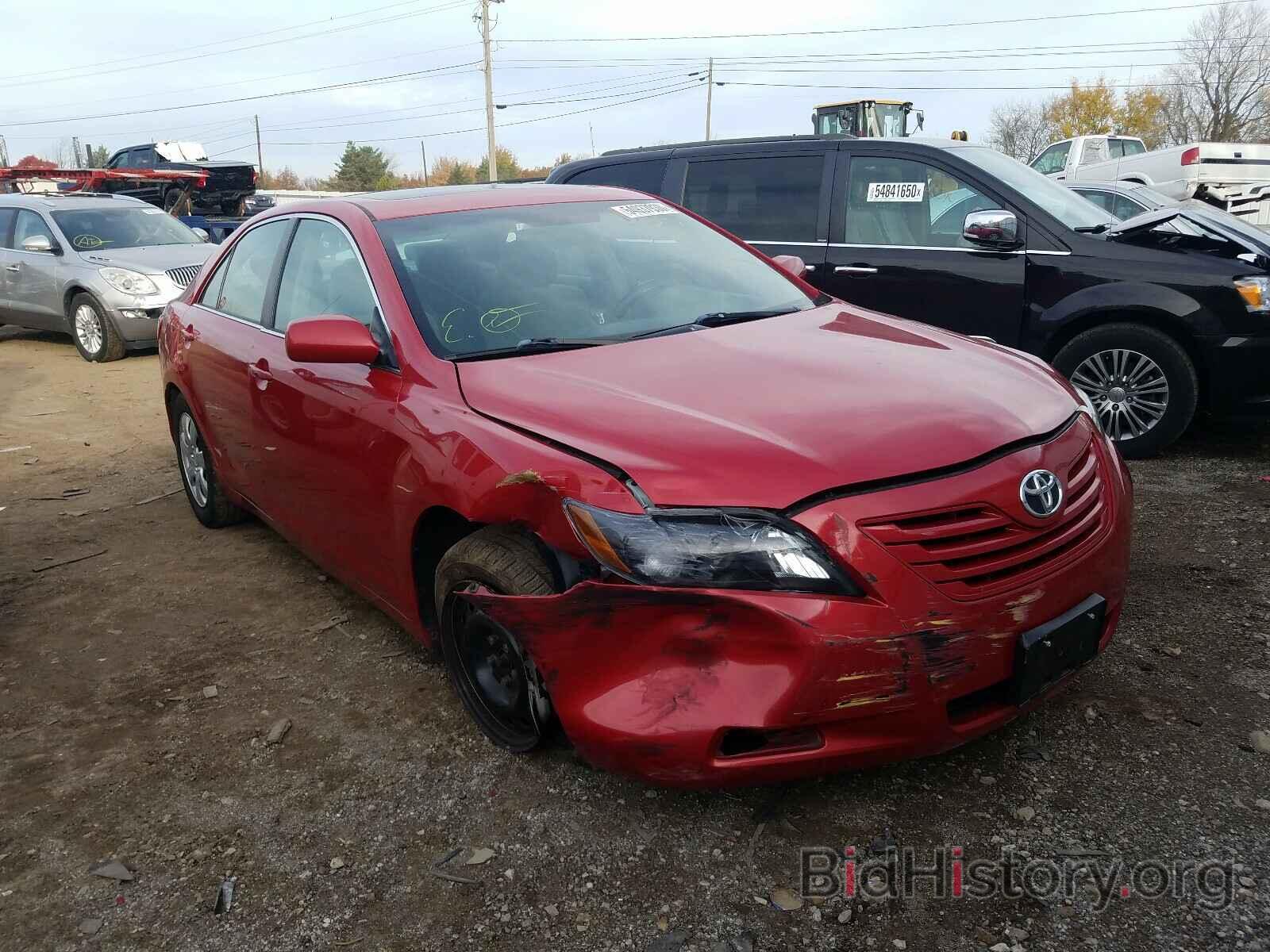 Photo 4T1BE46K27U033235 - TOYOTA CAMRY 2007