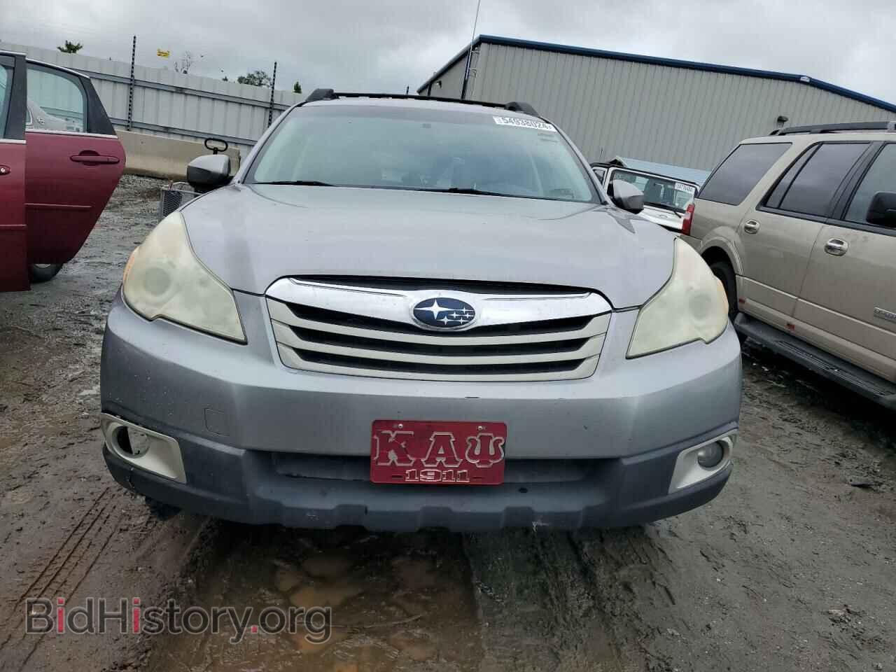 2010 SUBARU OUTBACK - VIN: 4S4BRBGC8A3328885 - Фото 5