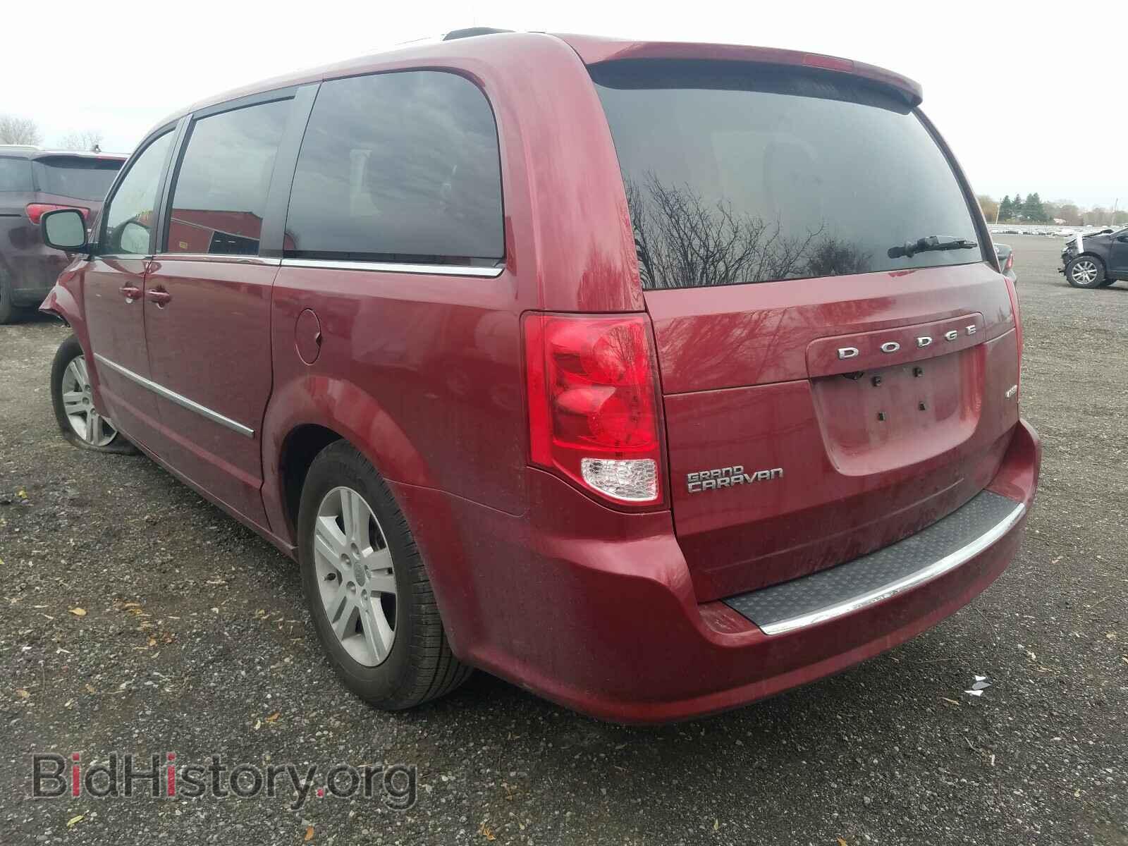 2011 DODGE CARAVAN - VIN: 2D4RN5DG0BR648852 - Фото 3
