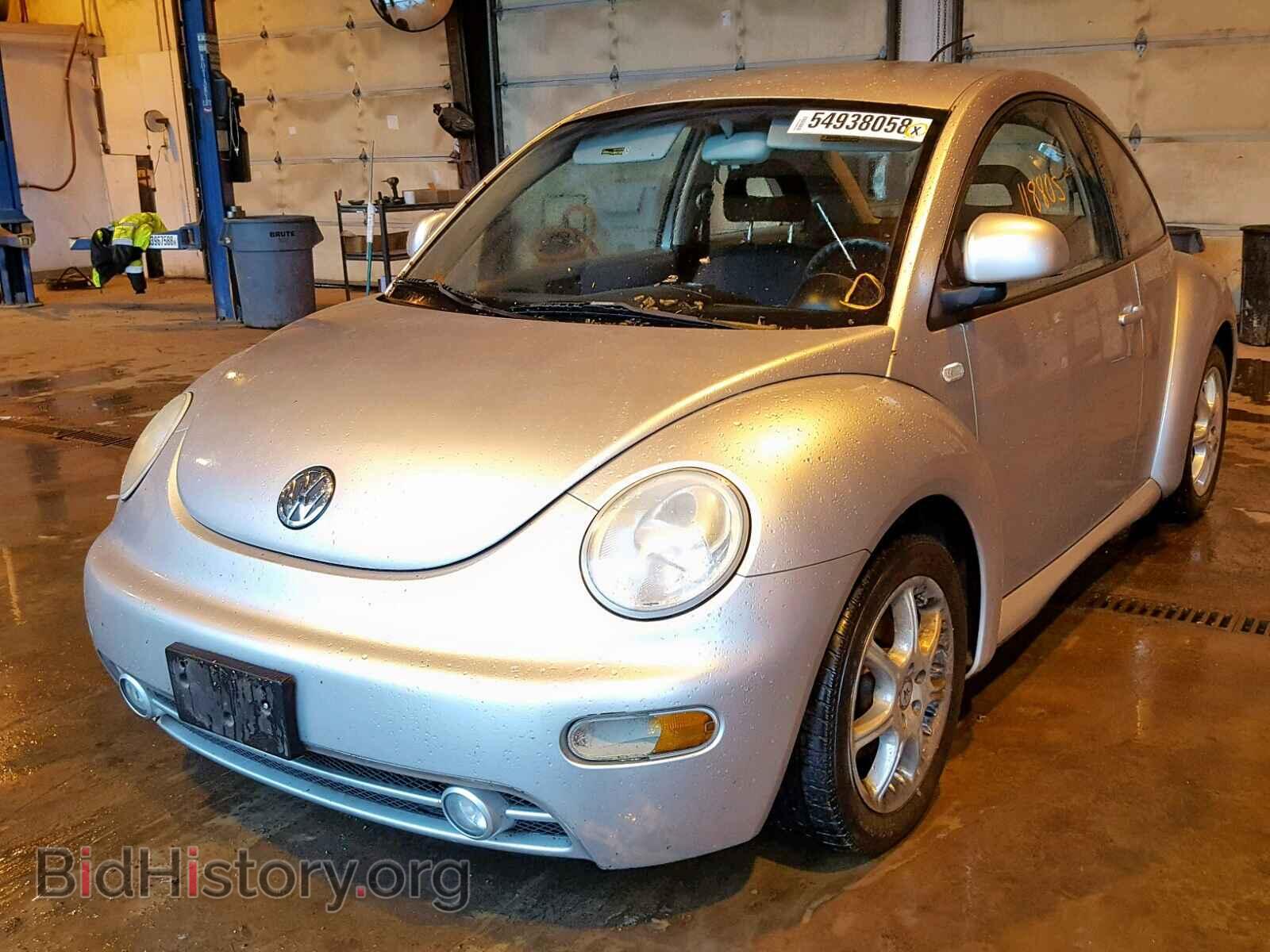 1999 VOLKSWAGEN BEETLE - VIN: 3VWCA21C8XM437439 - Фото 2