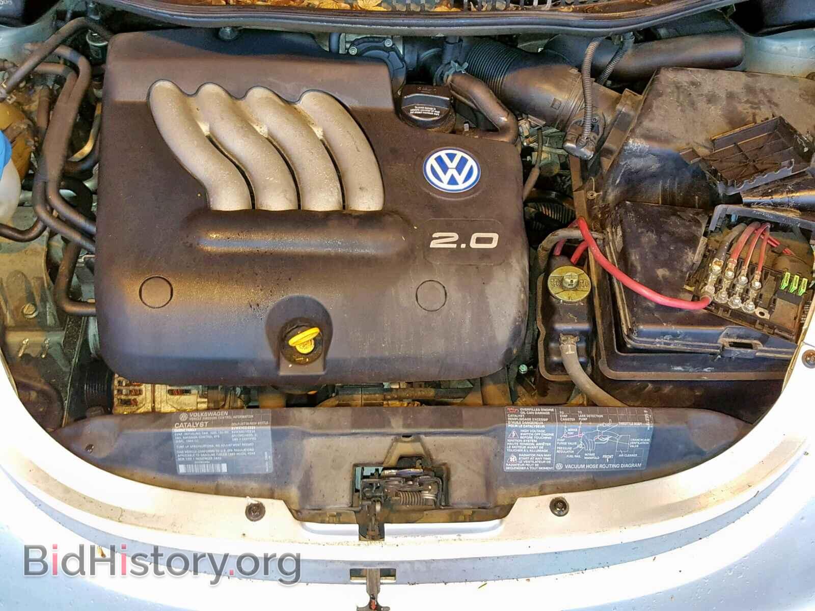 1999 VOLKSWAGEN BEETLE - VIN: 3VWCA21C8XM437439 - Фото 7