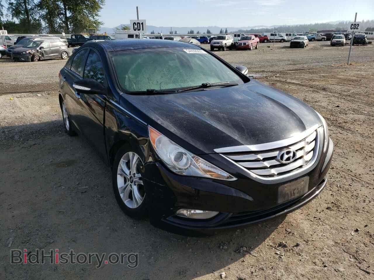 Фотография 5NPEC4AC5CH324498 - HYUNDAI SONATA 2012