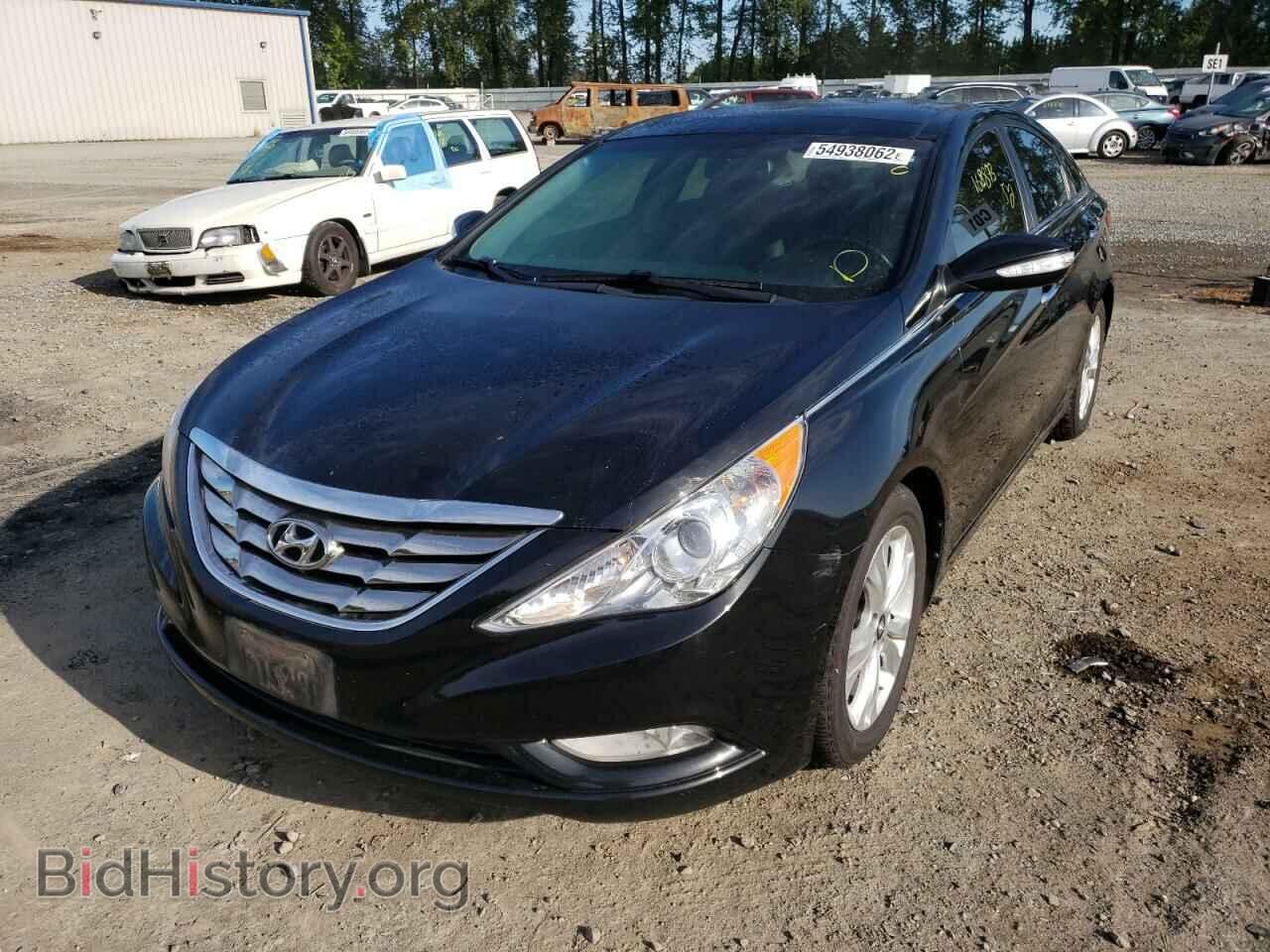 2012 HYUNDAI SONATA - VIN: 5NPEC4AC5CH324498 - Фото 2