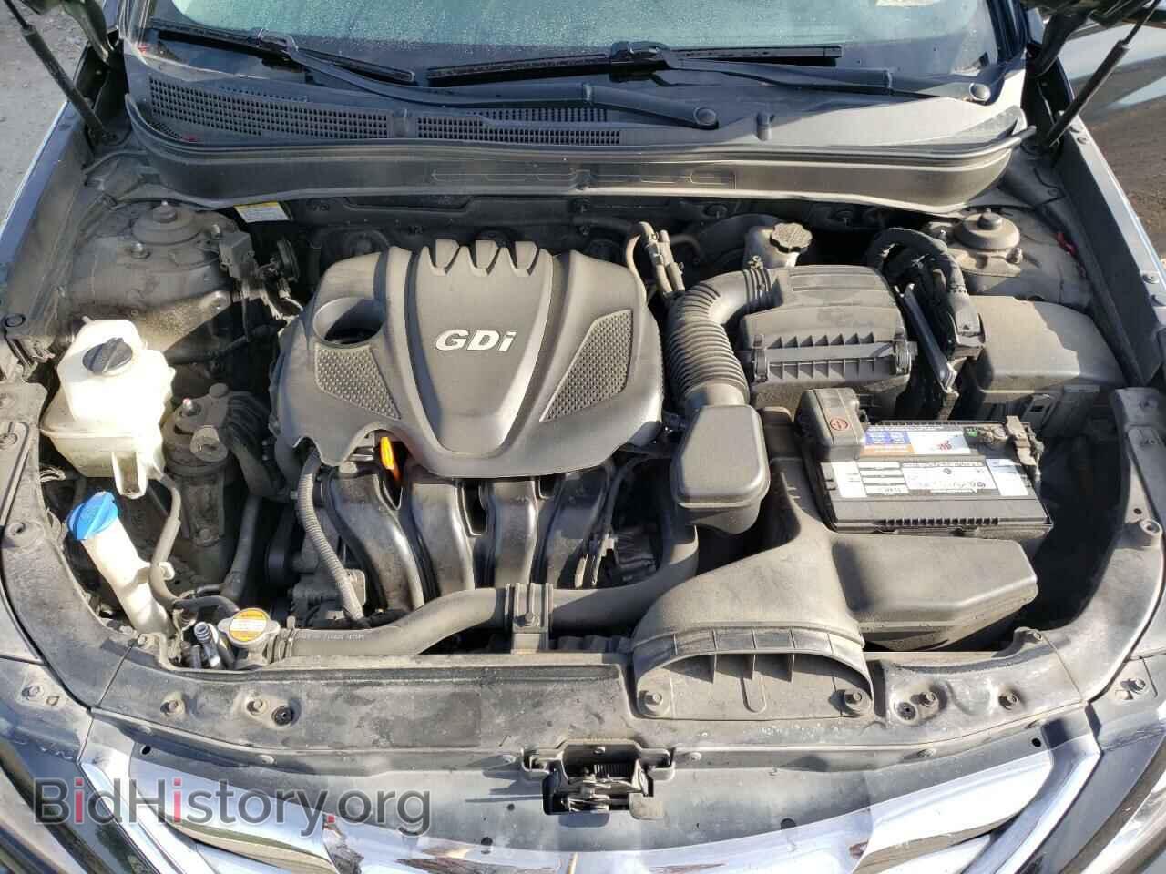 2012 HYUNDAI SONATA - VIN: 5NPEC4AC5CH324498 - Фото 7
