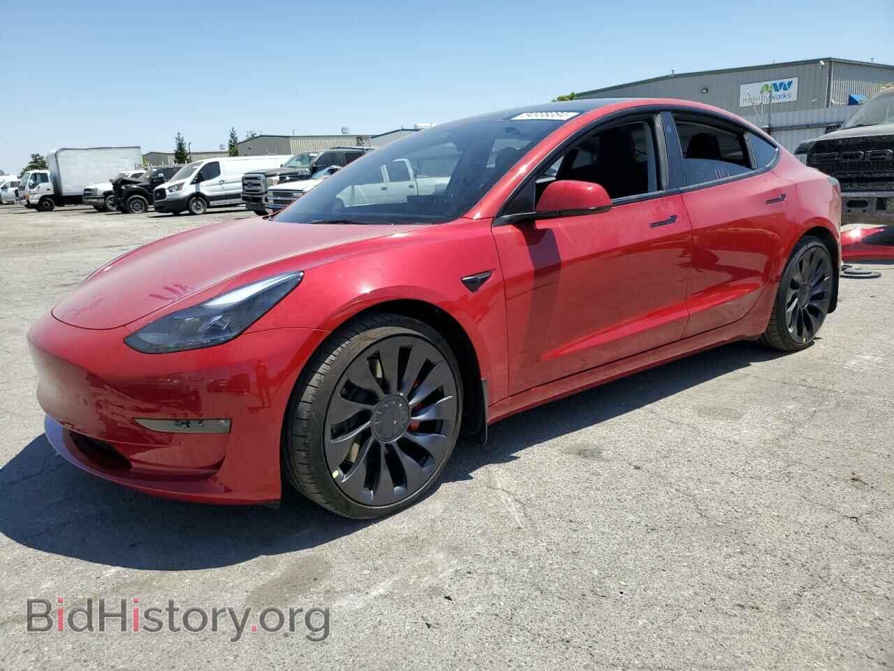 Photo 5YJ3E1EC0PF701690 - TESLA MODEL 3 2023