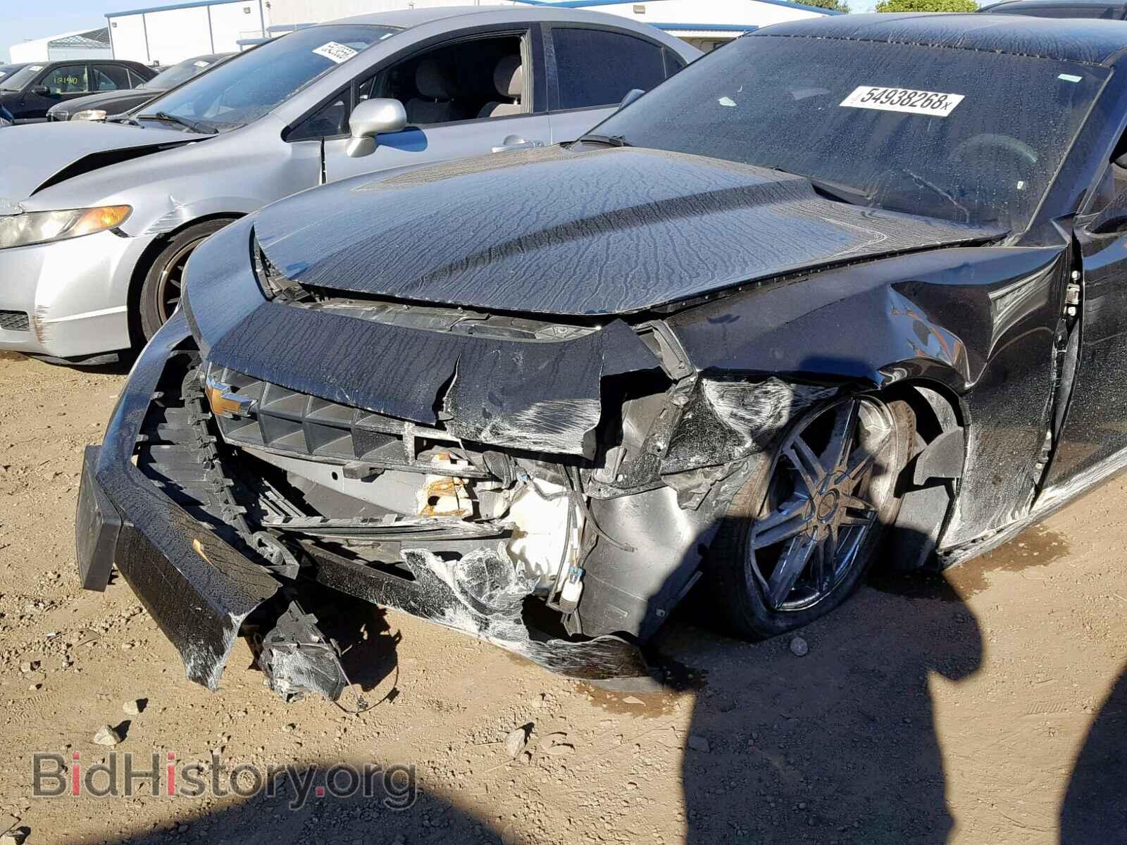 2012 CHEVROLET CAMARO - VIN: 2G1FA1E37C9176725 - Фото 9