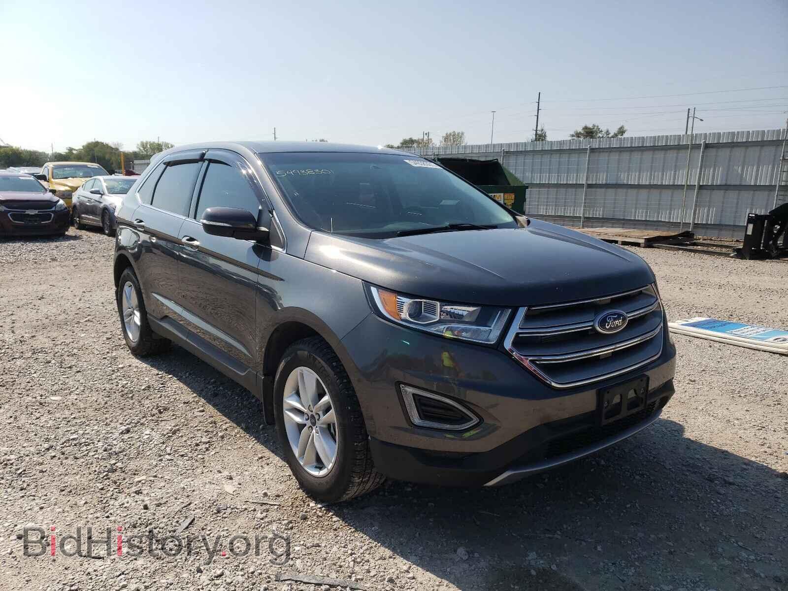 Фотография 2FMPK4J89HBC49164 - FORD EDGE 2017