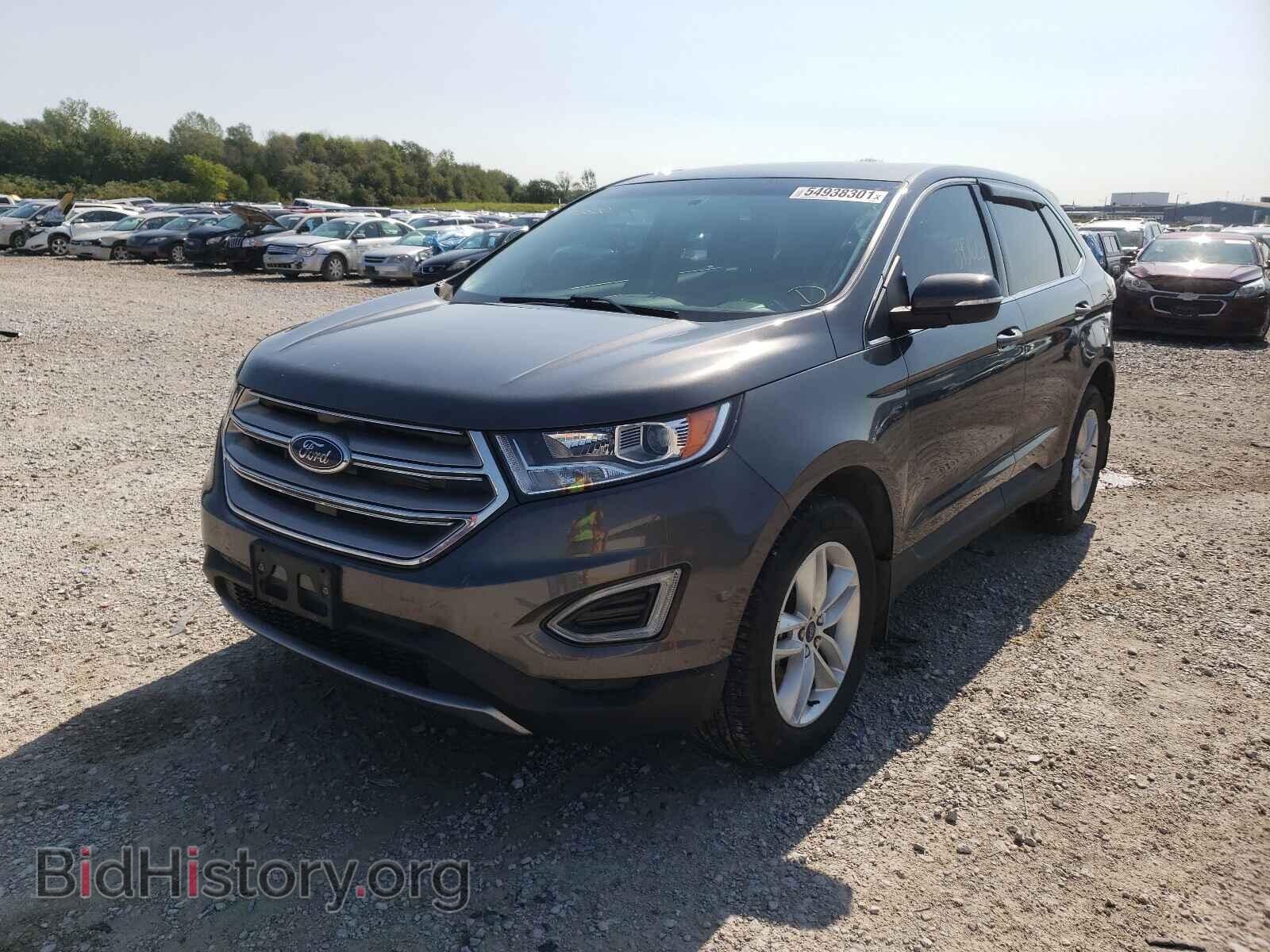 2017 FORD EDGE - VIN: 2FMPK4J89HBC49164 - Фото 2